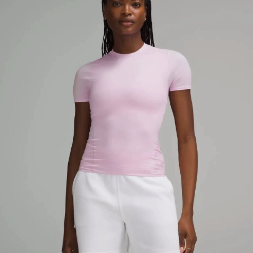 Lululemon Wundermost Nulu Crewneck Vitapink Size Medium